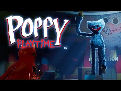 【Poppy Playtime】ずっと気になってたゲームを完全初見ぷれい👄【にじさんじ/ドーラ】