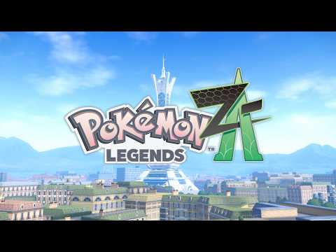 【公式】『Pokémon LEGENDS Z-A』2nd  Trailer