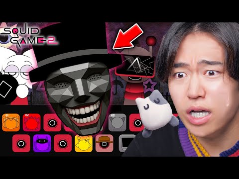 歌を歌う化け物が『イカゲーム2』の姿になった世界がヤバすぎた【 SPRUNKI / スプランキー 】