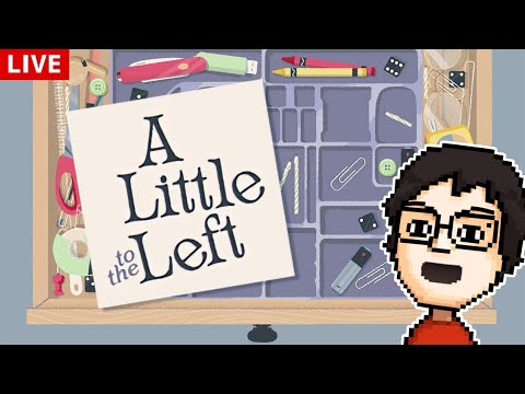 久しぶりに整理整頓するパズルゲームで遊ぶ！｜A Little to the Left