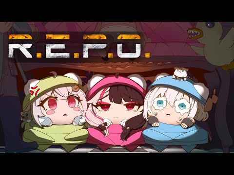 #03【 R.E.P.O.  】深夜ふれんず。このゲームかさぶたです【アルス・アルマル/にじさんじ】