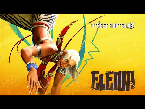 『ストリートファイター6』エレナ（Elena）ゲームプレイトレーラー