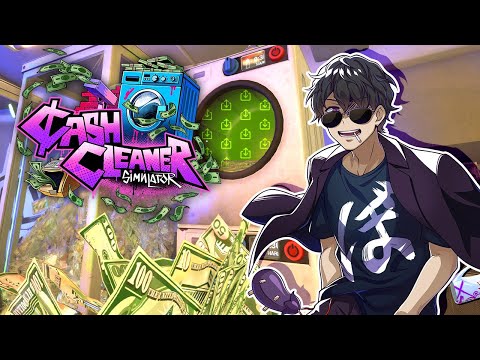 【Cash Cleaner Simulator】借金返済いけるか資金洗浄ゲーム  d4