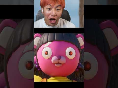 ついにイカゲームのトレーラー映像がきた！【フォートナイト】