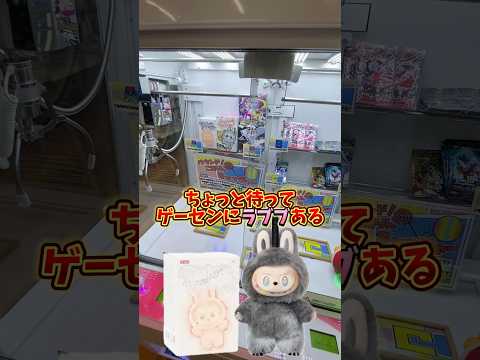 【ゲーセン】ラブブがクレーンゲームであったので取れるのか挑戦してみた🚨