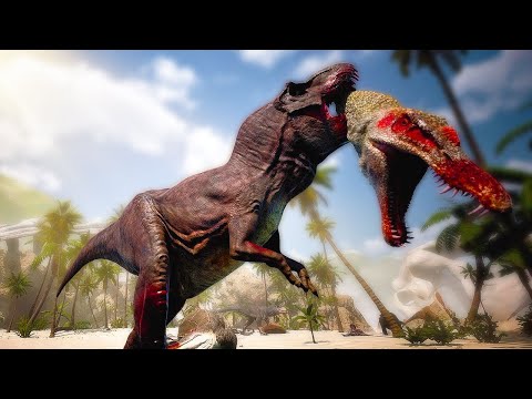 【グロ注意】恐竜の四肢を噛み千切れるゲームがリアルすぎるｗ【King of Bones】