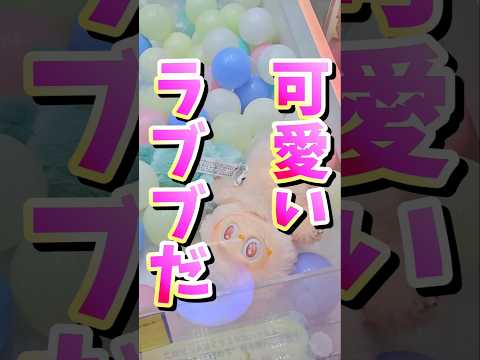 【闇ゲーセン】極悪設定のクレーンゲームでラブブは取れるのか検証！ #UFOキャッチャー #確率機 #クレーンゲーム