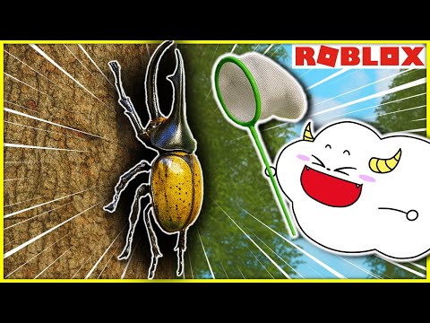 隠れてる昆虫を見つけだせ！【ロブロックス・ROBLOX】｜ゲーム実況｜★サンサンキッズGAMES★