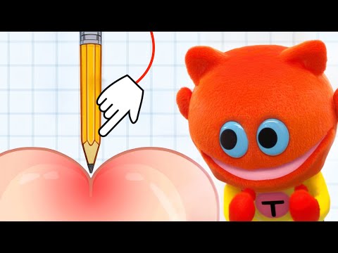 おもしろいストーリーをひっぱって助けるゲーム