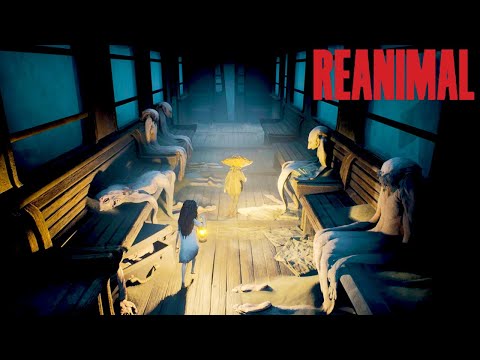 リトルナイトメア1＆2を作ったクリエイターの最新ホラーゲーム【REANIMAL】