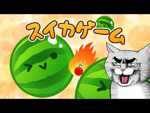 ダブルスイカの向こう側を目指す配信【アドバイスNG】【スイカゲーム】 #Shorts