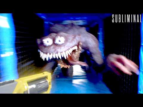 どこか懐かしい不気味な空間を歩くゲーム【Subliminal】