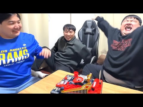 帰るとこ悪いけど『アスレチックランドゲームSASUKE』やろうや