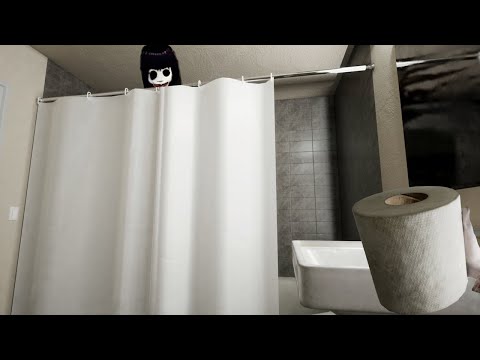 『トイレ中に幽霊が迫ってきたらどうする？』トイレットペーパーがなくて身動きができない主人公のホラーゲームが怖いが笑える（絶叫あり）