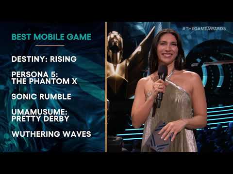 Umamusume: Pretty Derby Wins Best Mobile Game at The Game Awards 2025