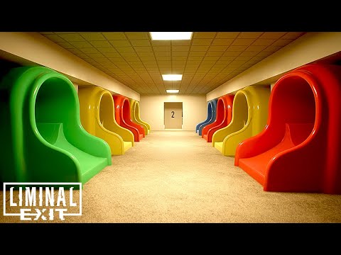 無限ループする不気味な建物で異常現象を発見して脱出するゲーム【Liminal Exit】