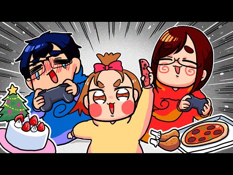 【癒やし】娘と一緒にゲームする時間が最高に幸せです…