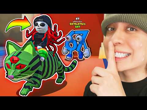 １００日かけてブレインロットのゲームをつくってみた🧠📱💥