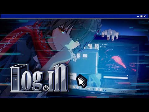 Log.in – 女性を監禁する犯人視点のホラーゲームプレイする！ 後編