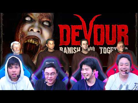 １０匹のヤギを捕まえて燃やすホラーゲーム【DEVOUR】