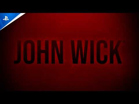Untitled John Wick Game – Announce Trailer | PS5 Games