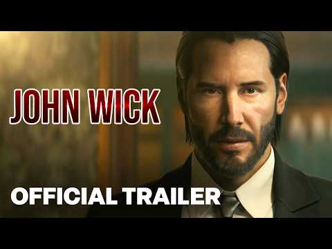 Untitled John Wick Game – Official Announcement Trailer