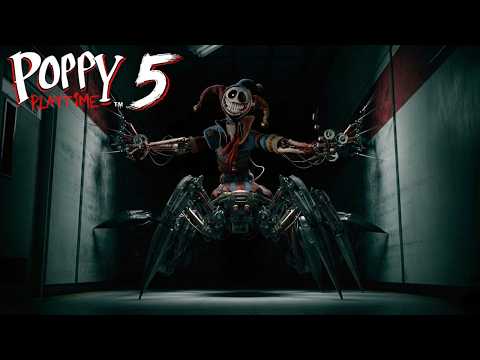 黒幕ついにキタ…。おもちゃ工場で『人を食い荒らしたプロトタイプ』が襲ってくるホラーゲームが怖すぎる【Poppy Playtime Chapter 5】