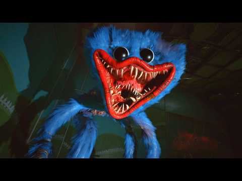 廃墟で『口の裂けたオモチャ』がずっと追いかけてくるホラーゲーム – ゆっくり実況 【ポピープレイタイム チャプター5 】Part2