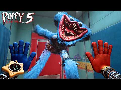 世界中で大流行している化け物ホラーゲーム『 Poppy Playtime Chapter 5 』