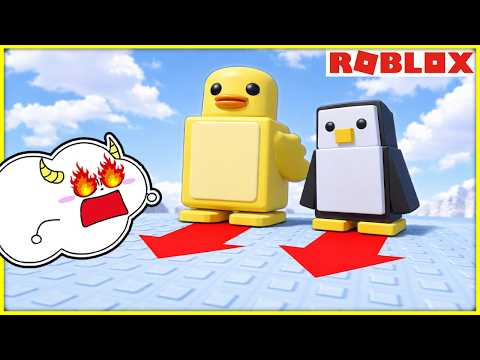ペンギン同士で対決！？ノックアウトさせて生き残れ！【ロブロックス・ROBLOX】｜ゲーム実況｜★サンサンキッズGAMES★