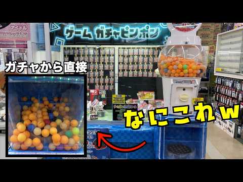 不思議設定『ガチャピンポン』が面白すぎたww【Nintendo Switch／ガチャガチャ】