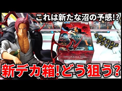 【クレーンゲーム】これってプライズフィギュアなの！？新たなデカ箱は沼の予感！？
