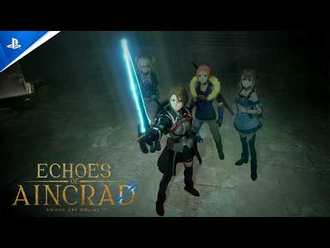 『Echoes of Aincrad』ゲームプレイトレーラー