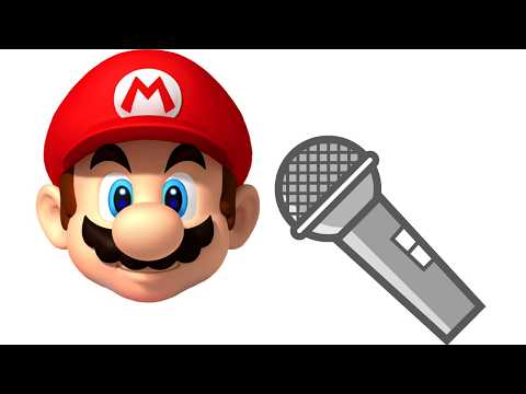 マイクを使ってプレイするマリオのゲームが面白すぎた