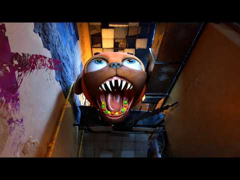 巨大な「人喰い犬」に襲われるホラーゲームがヤバ過ぎた – ホラーゲーム ゆっくり実況 【Dark Pals: The 1st Floor】