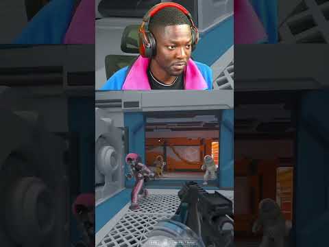 This turned into a horror game fast 💀 #gaming #funny #lockdown