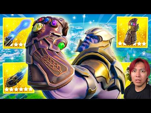 6年ぶりにアベンジャーズエンドゲームが帰ってきた…【フォートナイト】