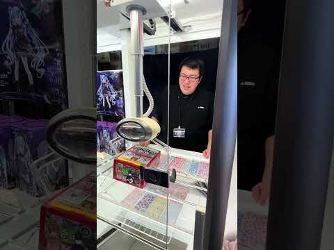 HAO中野でボンボンドロップシール簡単にゲットだ#クレーンゲーム #ufoキャッチャー #ゲームセンター #HAO中野 #ボンボンドロップ