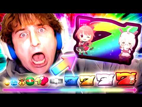 【脳汁大爆発】スロット版スイカゲームの中毒性がガチのマジでヤバすぎる。