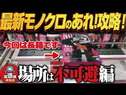 【クレーンゲーム】最新モノクロのあれ!とか新景品!攻略!回遊館岐阜店!