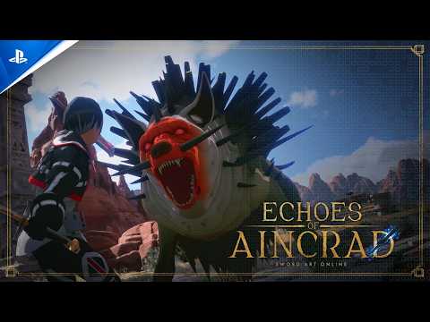 『Echoes of Aincrad』ゲームプレイトレーラー②