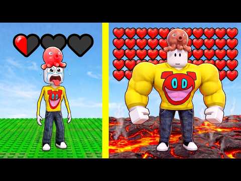 １クリック１体力が増えるロブロックス【 Roblox 】