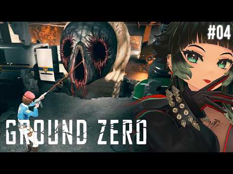 【 Ground Zero #04 】初代バイオ風ホラーゲーム！ゾンビ蔓延る韓国の町…【 人生つみこ】