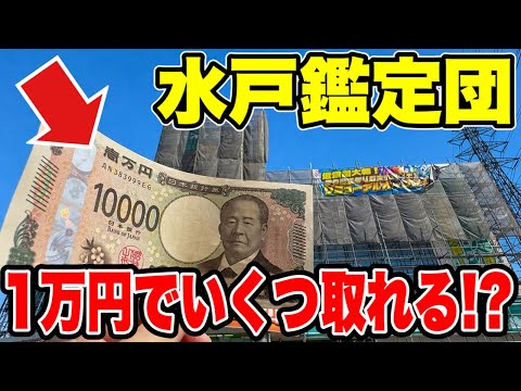 【クレーンゲーム】グランドリニューアルオープン予定の水戸鑑定団で予算1万円企画したらヤバすぎる結果に！？