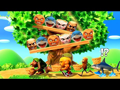 【マリオパーティスーパースターズ】ミニゲーム Brr Brr Patapim Vs Udin Din Din Dun Vs トゥントゥントゥンサフール(最強CPU｢たつじん」)