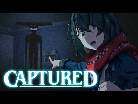 CAPTURED – カメラで異常現象を捉えるホラーゲームプレイする！