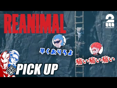 【REANIMAL】協力ホラーゲームで煽り合う兄弟【ピックアップ】