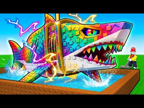 釣りマシンでドデカい魚を釣り上げるロブロックス【 Roblox 】