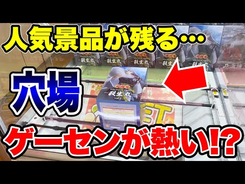 【クレーンゲーム】超人気景品が残るゲーセンが実は激熱の穴場だった!?