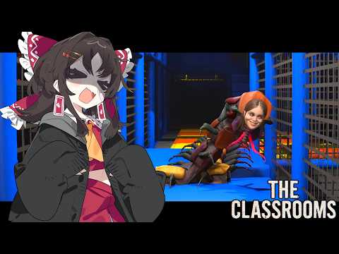 【ゆっくり実況】異常な空間で怖すぎるエンティティたちに襲われるホラーゲーム【The Classrooms】